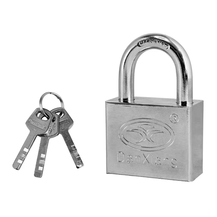 Λουκέτο Dan Xiang Πέταλο με Κλειδί Ctl-0029, 50Mm, Μεταλλικό