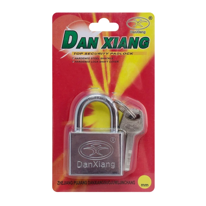 Λουκέτο Dan Xiang Πέταλο με Κλειδί Ctl-0029, 50Mm, Μεταλλικό