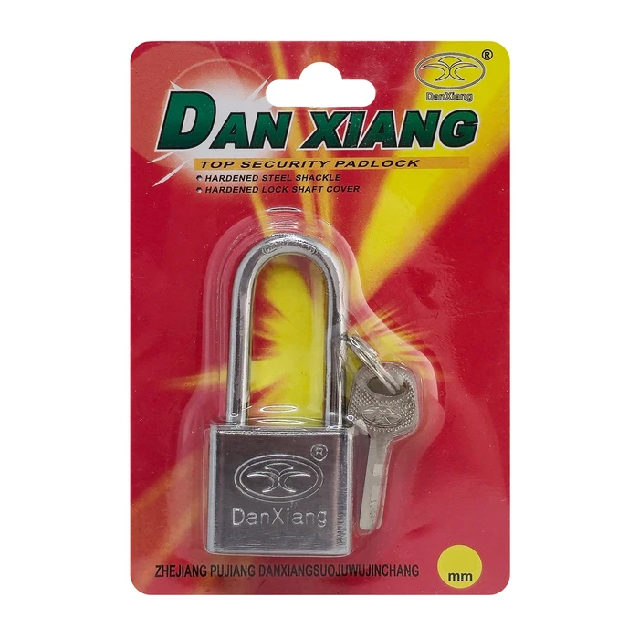 Λουκέτο Dan Xiang Μακρύλαιμο με Κλειδί Ctl-0032, 40Mm, Μεταλλικό