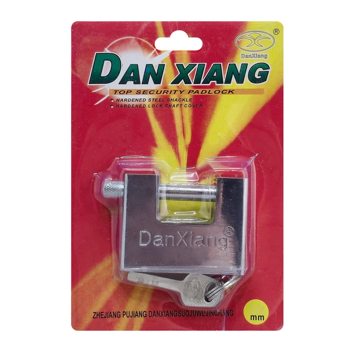 Λουκέτο Dan Xiang Τάκου με Κλειδί Ctl-0037, 70Mm, Μεταλλικό