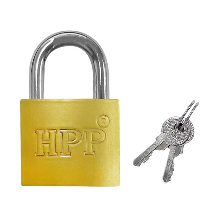 Λουκέτο HPP Πέταλο με Κλειδί Ctl-0039, 20Mm, Μεταλλικό