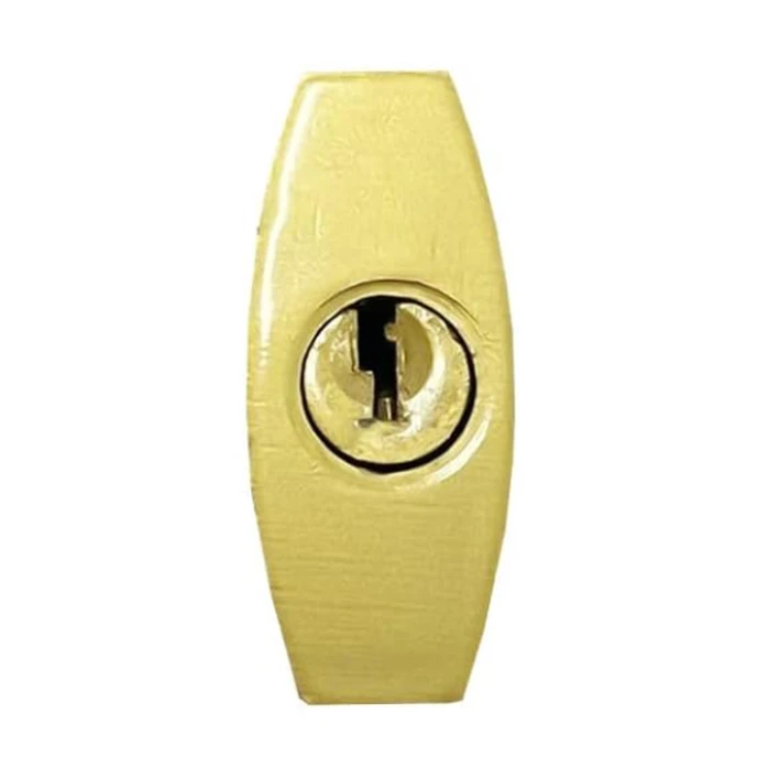 Λουκέτο HPP Πέταλο με Κλειδί Ctl-0041, 38Mm, Μεταλλικό