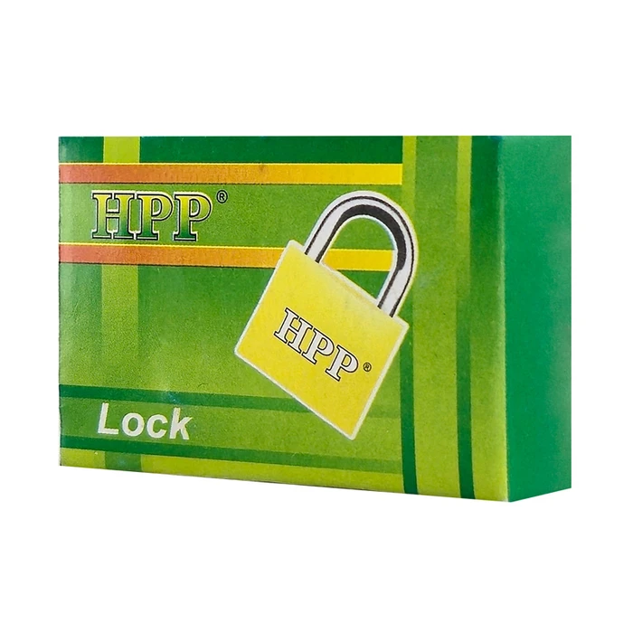 Λουκέτο HPP Πέταλο με Κλειδί Ctl-0041, 38Mm, Μεταλλικό