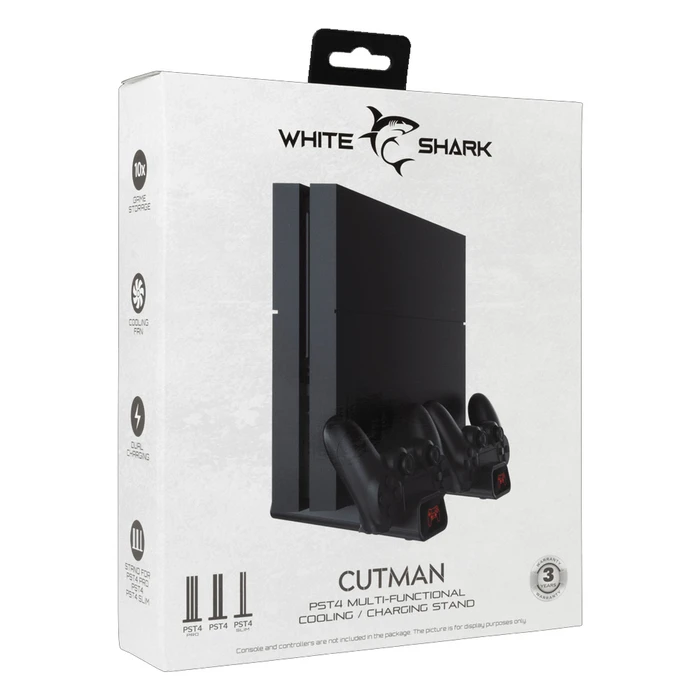 Φορτιστής για White Shark Ps4 Cooling Pad & Ps4-19076 Black
