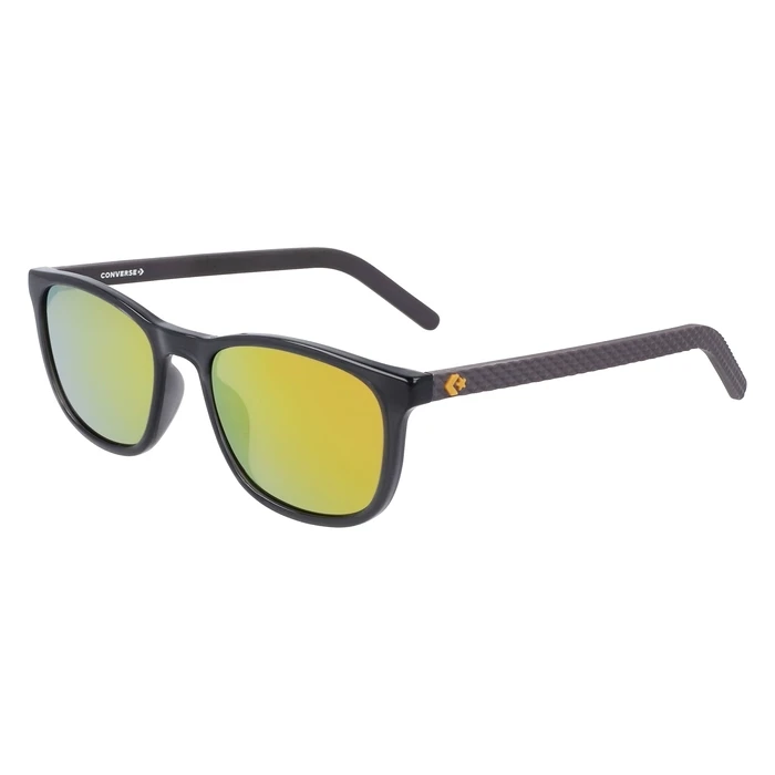 CONVERSE CV532S BREAKAWAY Men's Sunglasses (53/19/145) - Black frame, Yellow lenses