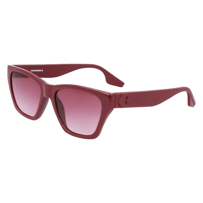 CONVERSE Women Sunglasses CV537S RECRAFT (54/18/140) Red frame / Pink lenses