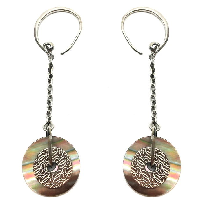 Γυναικεία Σκουλαρίκια GC Cwe90702 (1Cm X 1cm) από Ατσάλι Silver