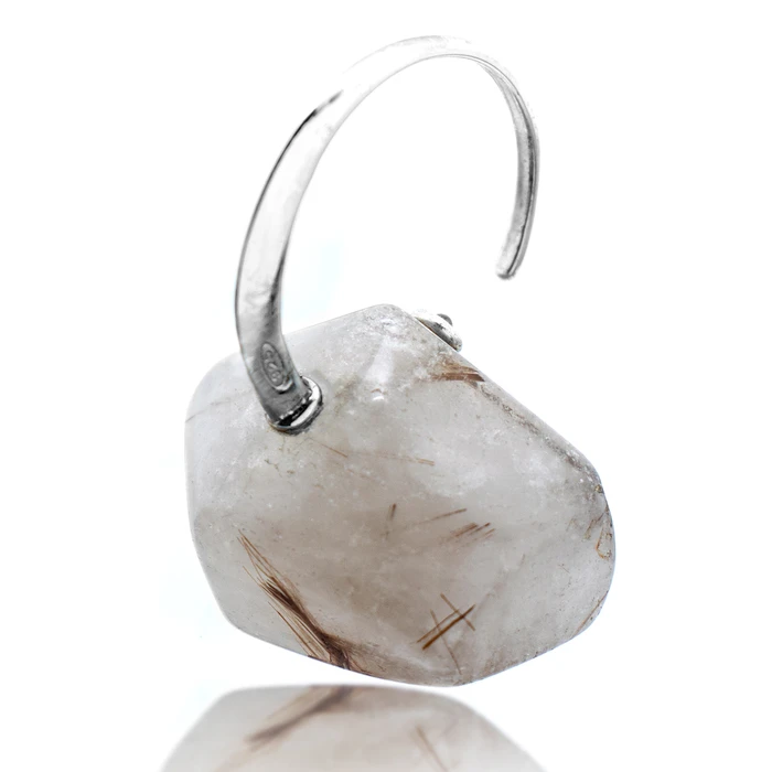 Γυναικεία Σκουλαρίκια GC Cwe90706 (3cm) από Ασήμι Silver