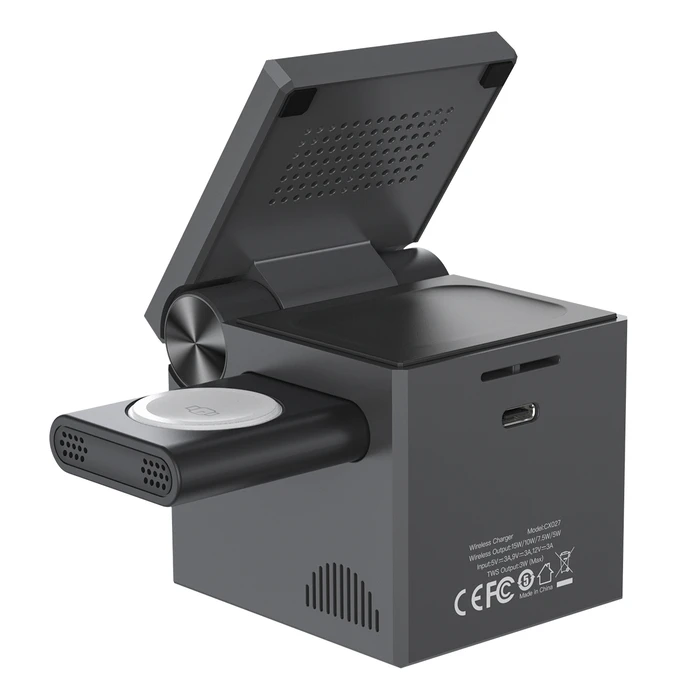 Ασύρματος Φορτιστής XO CX027 /Apple WATCh/ TWS 3-σε-1 15W