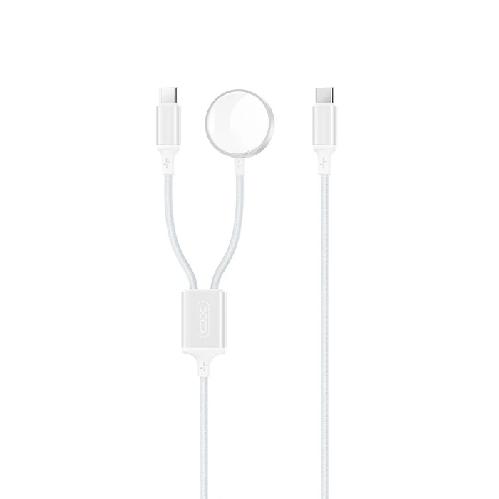 XO Cable Charger USB C to USB C White
