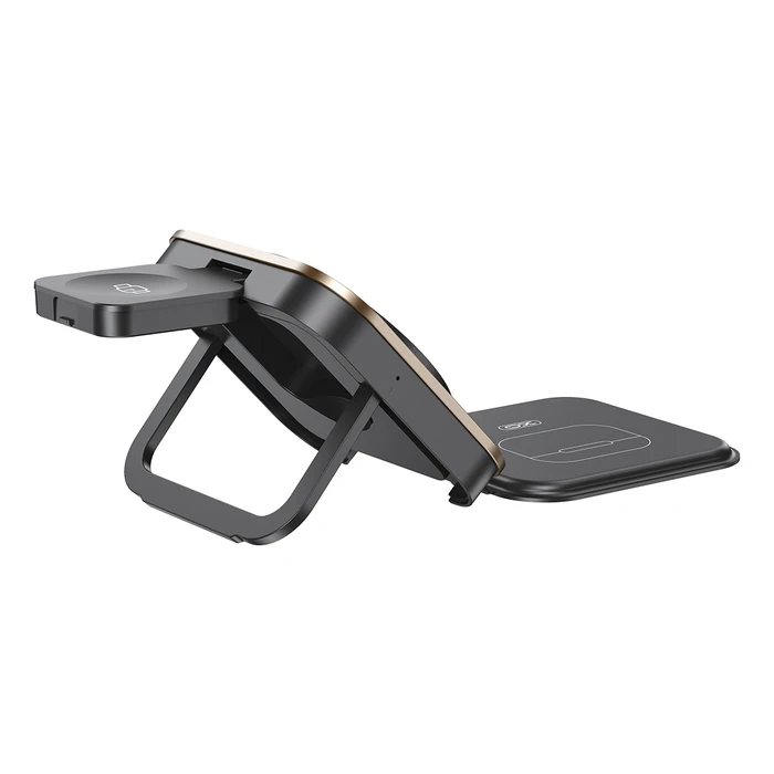 XO Ασύρματος Φορτιστής Πτυσσόμενος 3 σε 1 Μαγνητικός CX035