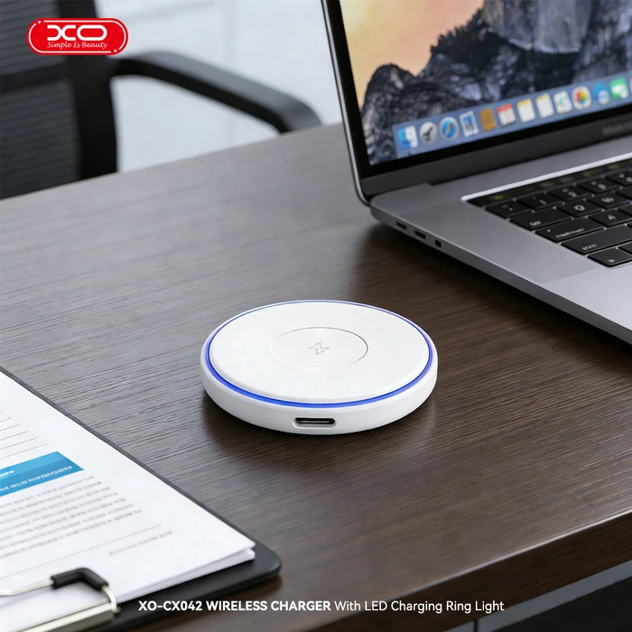 XO Φορτιστής Ασύρματος Μαγνητικός 15W με Μπλε LED Φως Φόρτισης CX042