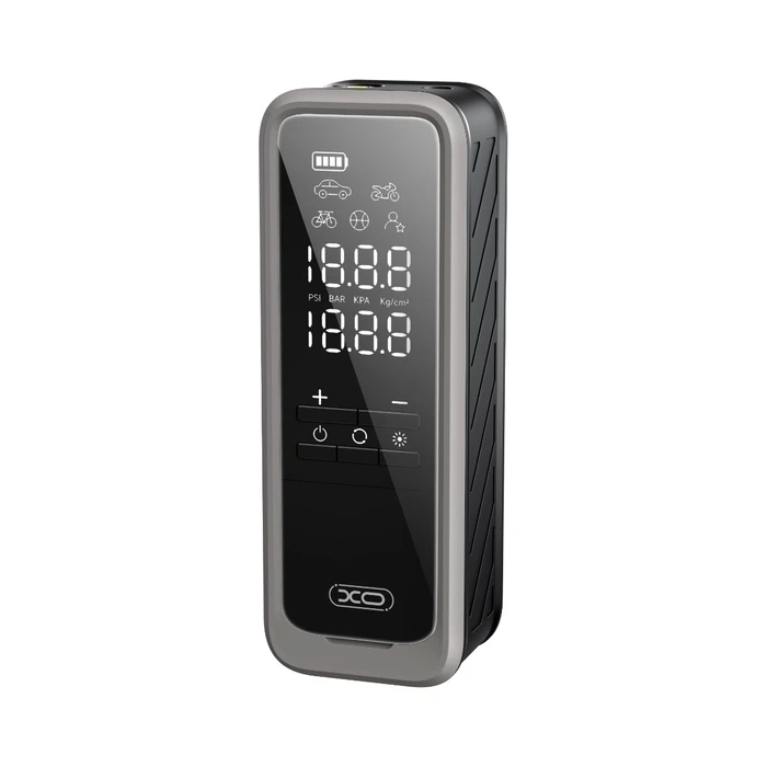 Τρόμπα Αυτοκινήτου XO CZ018 Smart Φορητή 5000 mAh 22 Κυλίνδρων