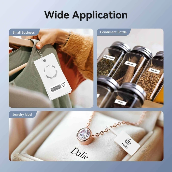 Ετικετογράφος Niimbot D11-H 0.5-INCH Blue