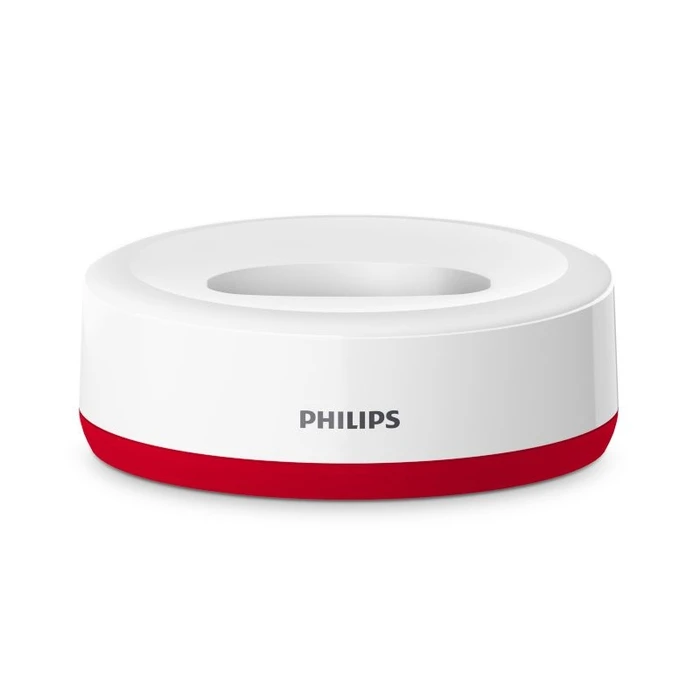 Ασύρματο Τηλέφωνο Philips D1611R/GRS Κόκκινο (Ελληνικό Μενού) με ανοιχτή ακρόαση, και 50 μνήμες