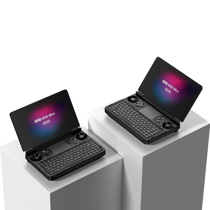 Laptops GPD Win Mini HX370 Ryzen AI 9 HX 370 7 FHD Touchscreen 120Hz 32GB 2TB Black Windows 11