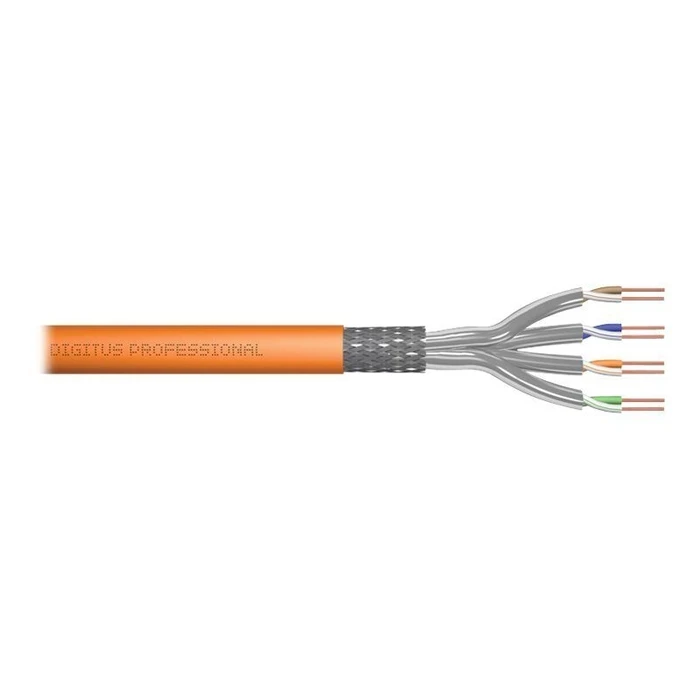 Καλώδιο Δικτύου Digitus Professional Bulk Cable - 100 m - orange, RAL 2000