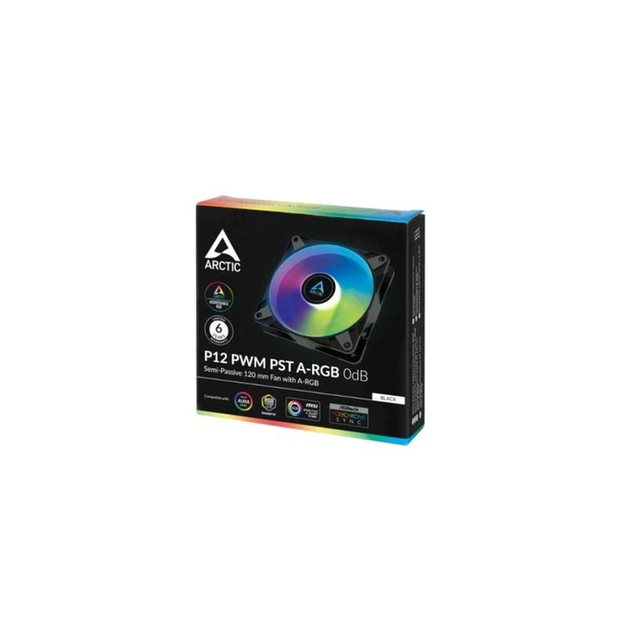 Case Fan 12cm Arctic Cooling L fter PWM PST