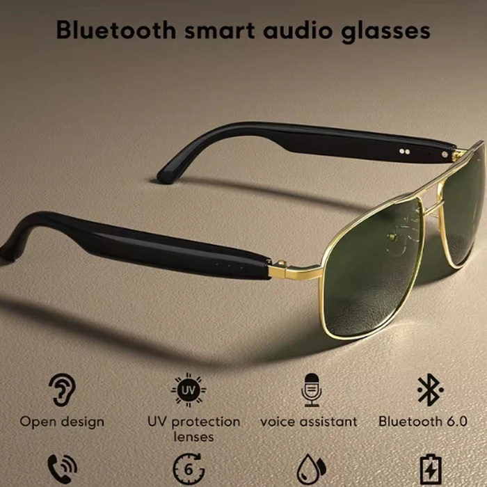 Blackview D1 Pro Έξυπνα Γυαλιά - Χρυσό