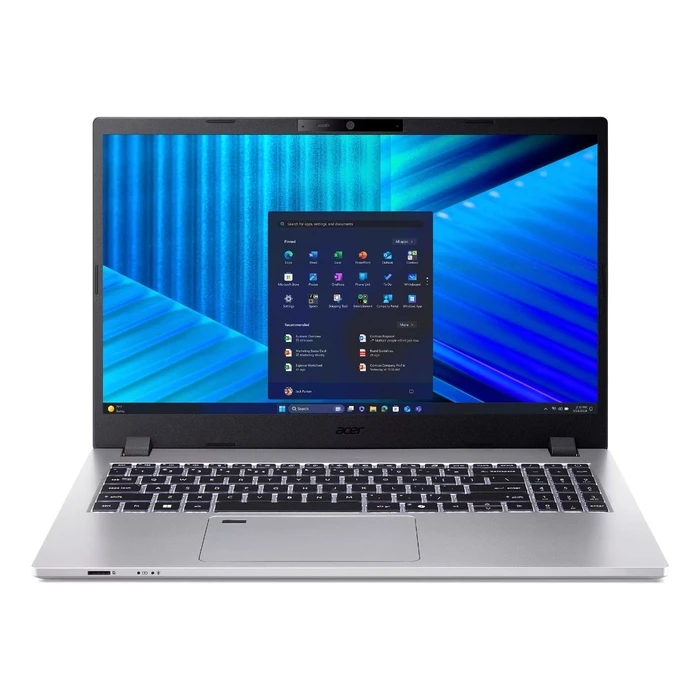Acer TravelMate P2 Laptop Intel Core Ultra 5 125H 16GB 512GB SSD 15.6 Full HD Windows 11 Pro Silver