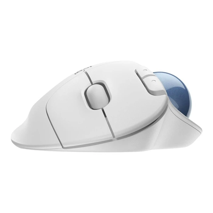 Ποντίκι Ασύρματο Logitech ERGO M575 - Trackball - 2.4 GHz, Bluetooth 5.0 LE - Off White
