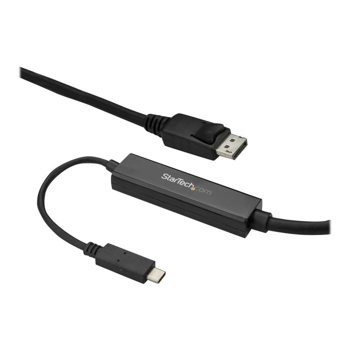 Καλώδιο USB StarTech 3m USB-C to DisplayPort Cable - 4K 60Hz - Thunderbolt 3 Compatible Black