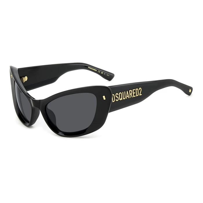 Γυναικεία Γυαλιά Ηλίου Dsquared2 D2-0118-S-807 (57/19/130 mm) Black
