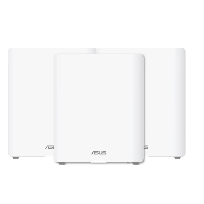 Access Point Asus ZenWiFi BQ16 - Wi-Fi system - Wi-Fi 7 - desktop 3-pack