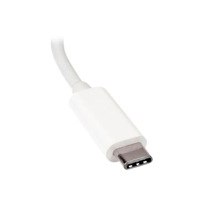 Αντάπτορας USB StarTech USB-C to DVI (Male / Female) White