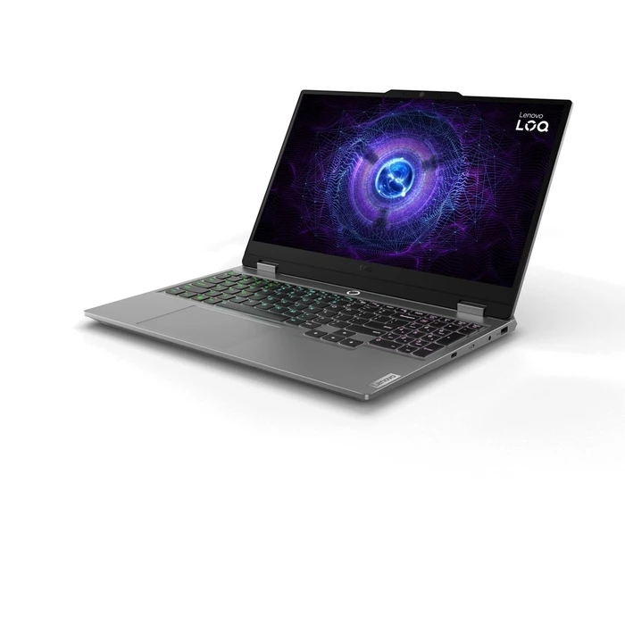 Lenovo LOQ Laptop i5-12600HX 15.6 FHD IPS 300 nits 144Hz 16GB DDR5 512GB SSD GeForce RTX 4050 6GB Luna Grey