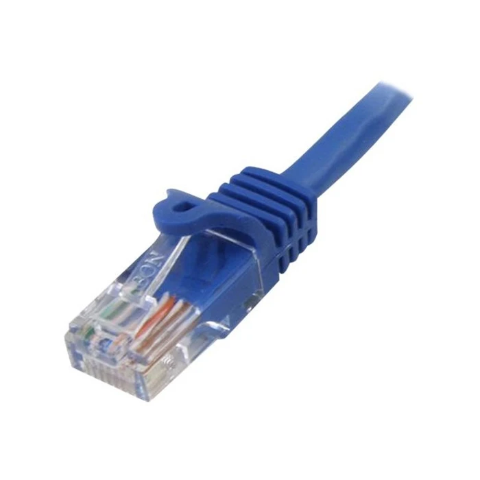Καλώδιο Δικτύου StarTech 2m Cat5e RJ45 UTP Blue - Male / Male
