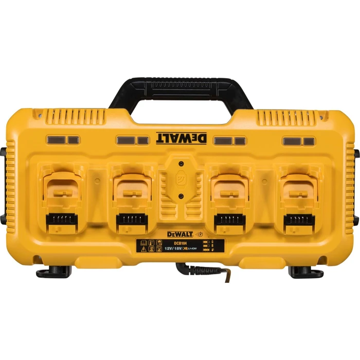 Φορτιστής Μπαταριών DeWalt DCB104-QW 4-Port Fast