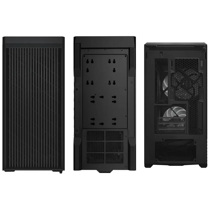 Lian Li Vector V150 Gaming Mini Tower Κουτί Υπολογιστή με Πλαϊνό Παράθυρο Μαύρο