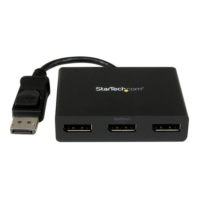 Αντάπτορας DisplayPort StarTech Multi Stream Transport - 1.2 to Triple Head DP MST - Multi Monitor DP to 3x DP Buchse - Video-splitter - 3 ports