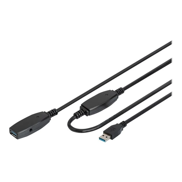 Καλώδιο USB Digitus-extension cable- Typ A to Typ A - 10 m