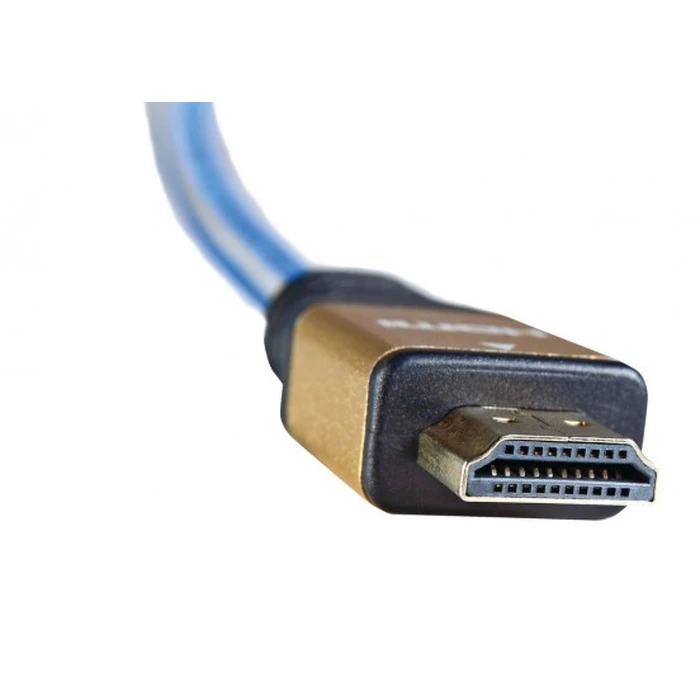 Καλώδιο HDMI iBox ITVFHD04 1.5 m Type A (Standard) Black,Blue,Gold