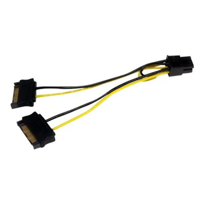 Καλώδιο StarTech 15cm SATA Power to 6 pin PCI Express Graphics Card Power Cable