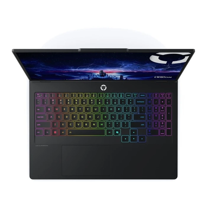 Lenovo Laptop Legion Pro 5 16IAX10 Ultra 7 255HX 16 WQXGA OLED 500 nits 165 Hz Glossy 32 GB DDR5 5600 SSD 1 TB GeForce RTX 5060 8 GB 80 Wh NoOS Eclipse Black