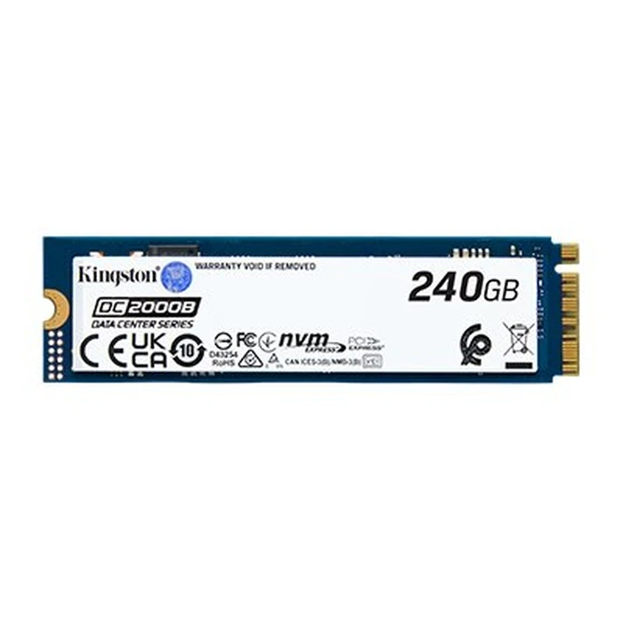 Kingston Δίσκος SSD Enterprise DC2000B 240 GB PCIe 4.0 x4 NVMe