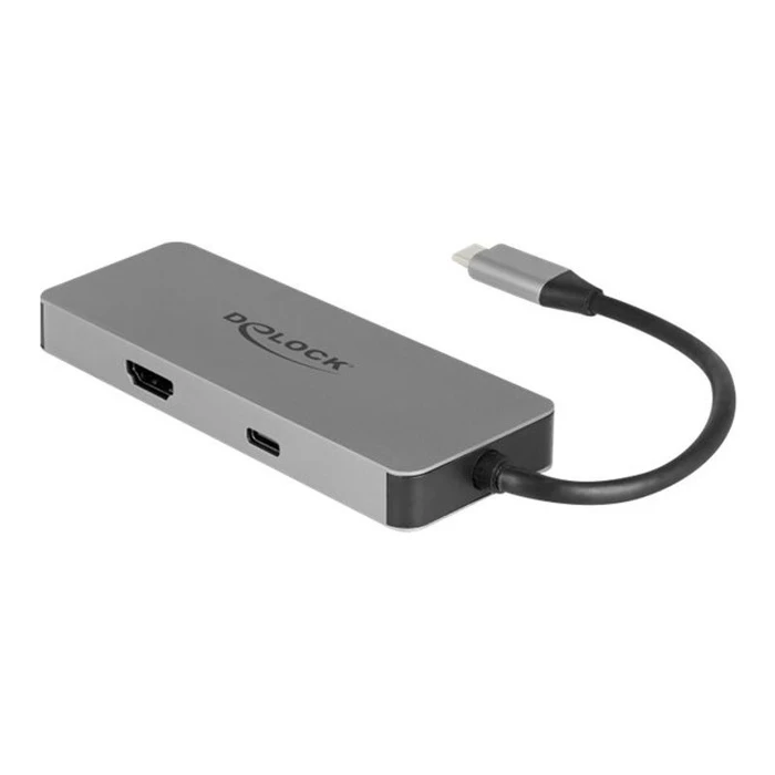 Docking Station DeLock USB Type-C for Mobile Devices - USB-C - HDMI