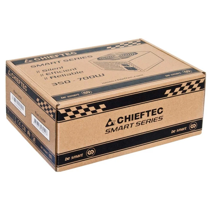 Τροφοδοτικό 400W Chieftec GPS-400A8 unit ATX Black