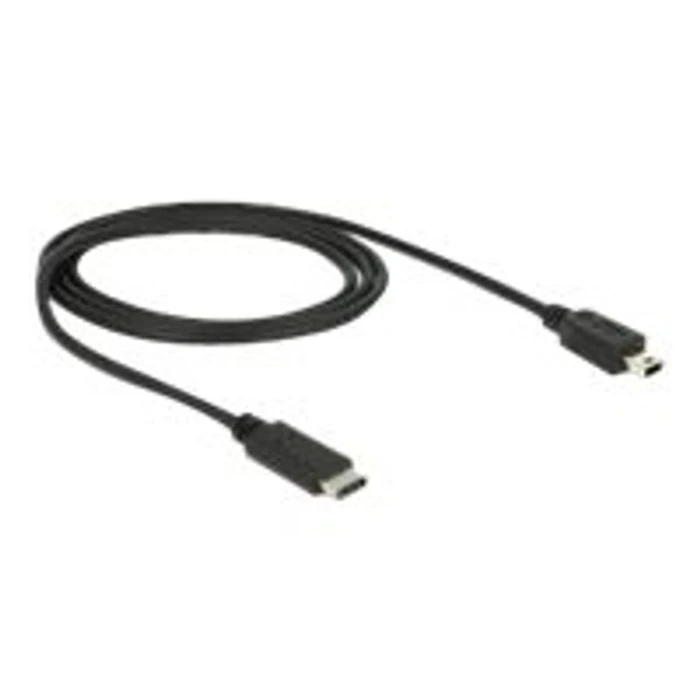 Καλώδιο USB DeLock - USB-C to mini-USB Typ B - 1 m