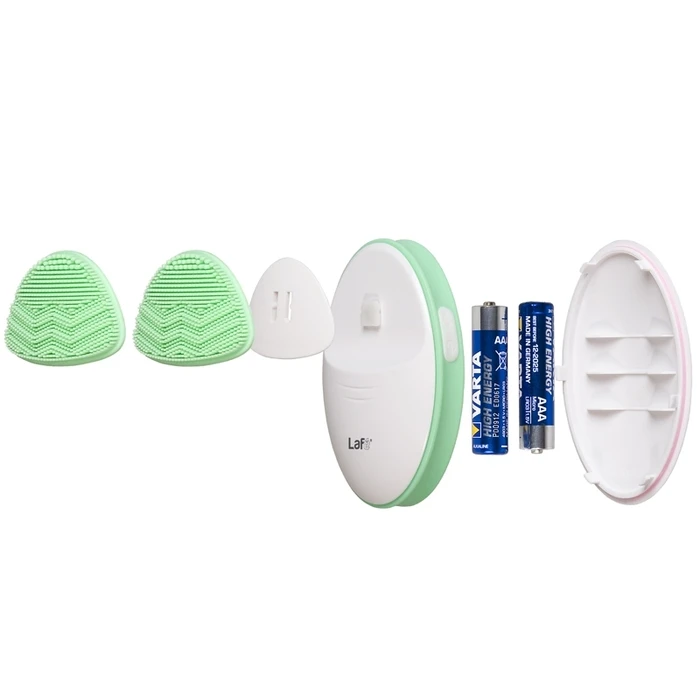 Βούρτσα Καθαρισμού Προσώπου Lafe CLEANING-MASSAGING SONIC GREEN