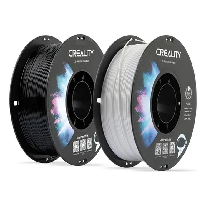 Creality Νήμα Εκτύπωσης 3D CR-PETG Value Pack 2kg Black White
