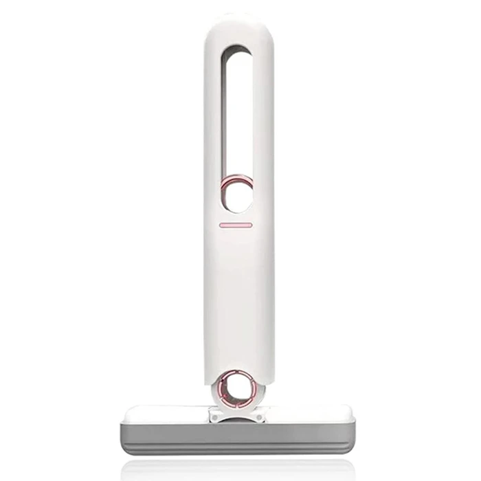 Βούρτσα Καθαρισμού με Σφουγγάρι Da177 με Σύστημα Στύψης, 29Cm, Λευκή-Γκρι