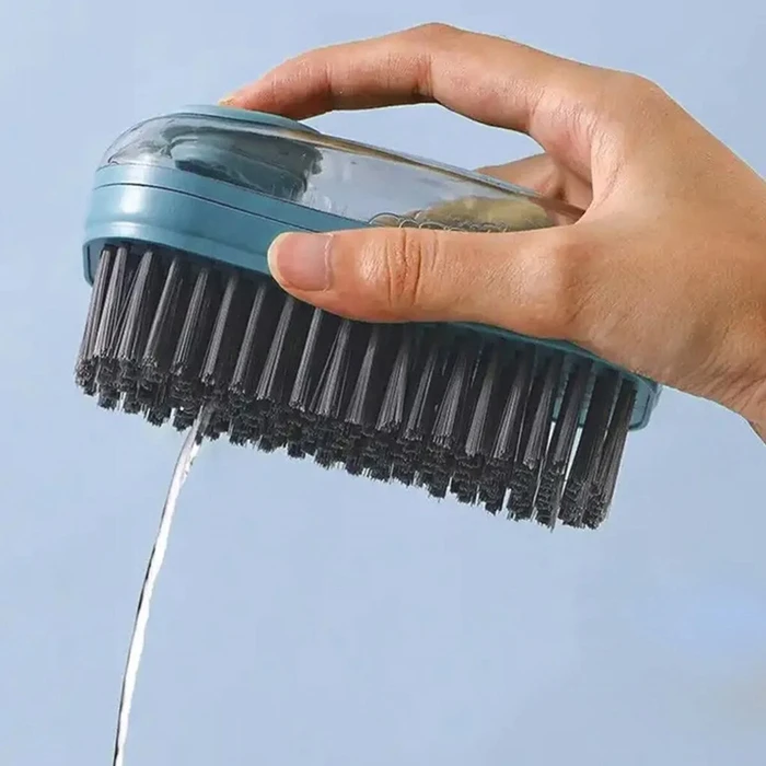 Βούρτσα Καθαρισμού Da48 με Δοχείο Απορρυπαντικού, Μπλε