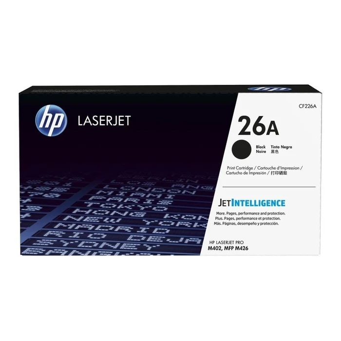 Toner HP 26A - Black - Original - LaserJet (CF226A)
