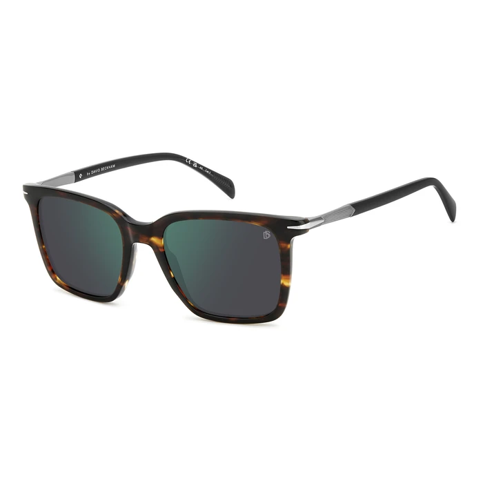 DAVID BECKHAM DB-1130-S-EX4 Men's/Unisex Sunglasses Acetate Frame Brown Lens 53/19/145
