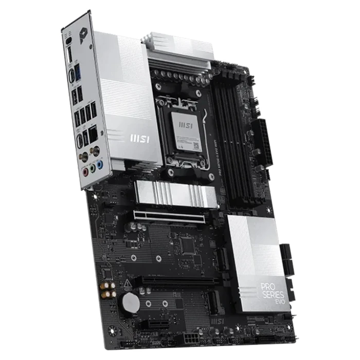 Motherboards MSI PRO X870E-S EVO WIFI AMD AM5 X870E ATX WiFi 7