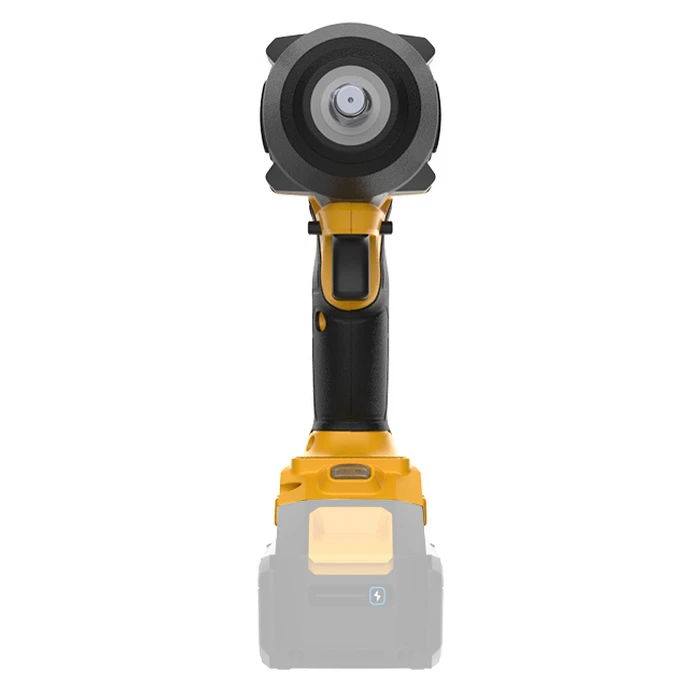 DELI DC234Z Brushless Μπουλονόκλειδο Μπαταρίας 20V Solo 1/2" 850N.m